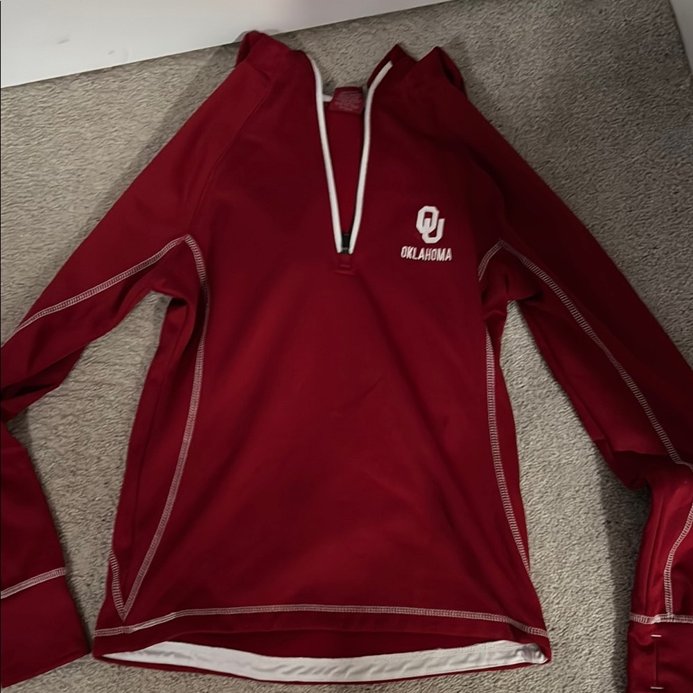 Oklahoma Red Pullover Hoodie